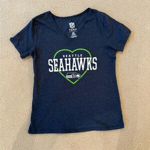 NFL Seattle Seahawks Women’s V-neck Shirt